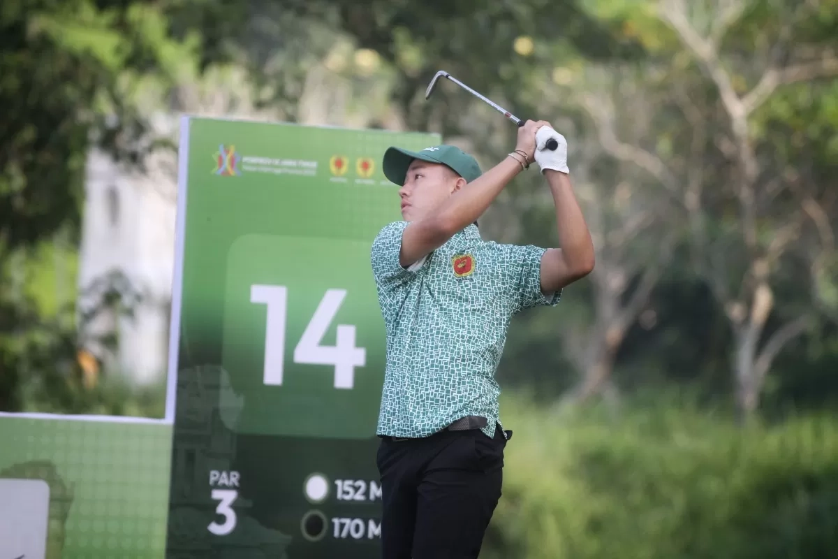 Dua Pegolf Surabaya Memimpin di Hari Pertama Porprov Jatim, Ini Kuncinya