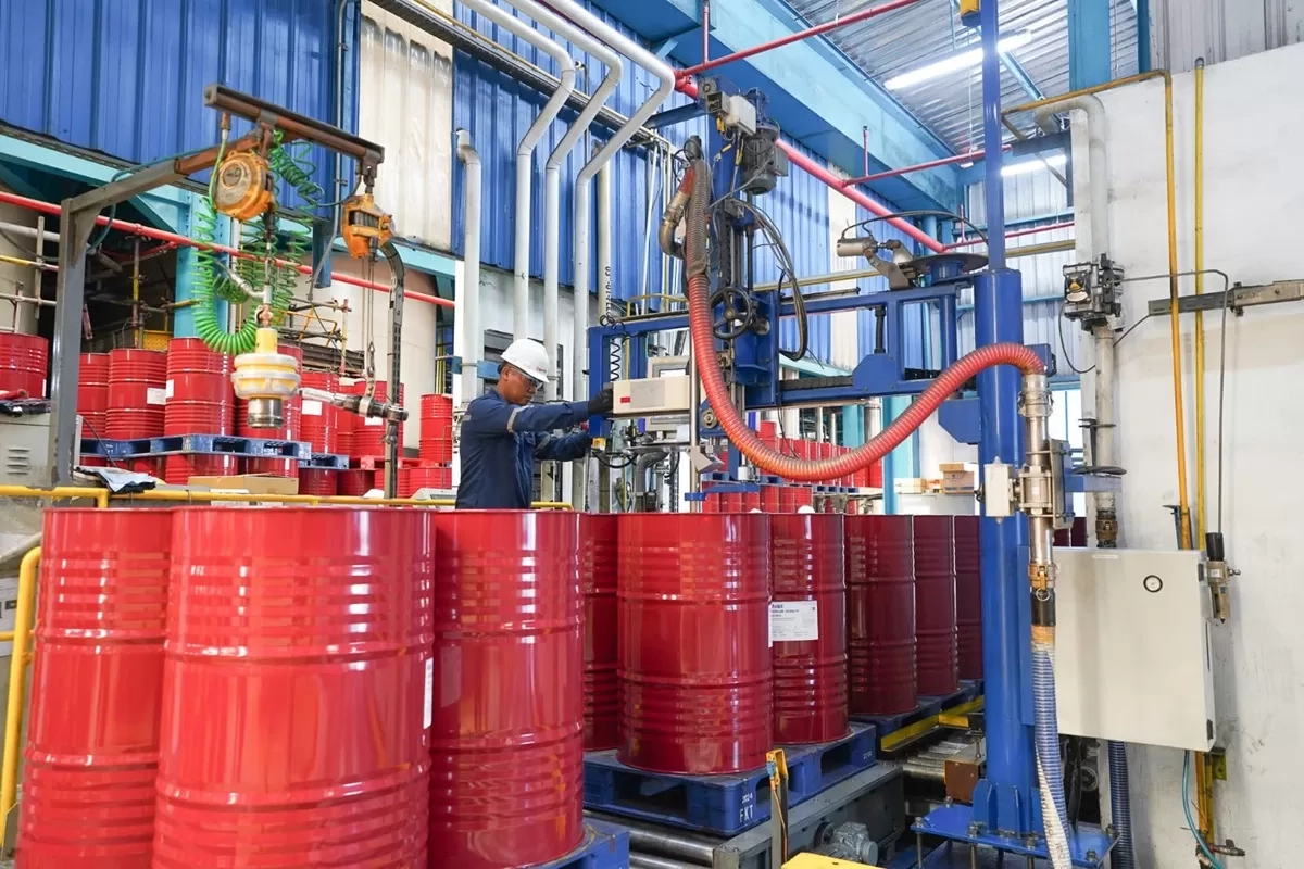 ExxonMobil Lubricants Ekspor Pelumas ke Vietnam Sejak 2024, Kapasitas Produksinya Capai 100 Juta Liter per Tahun