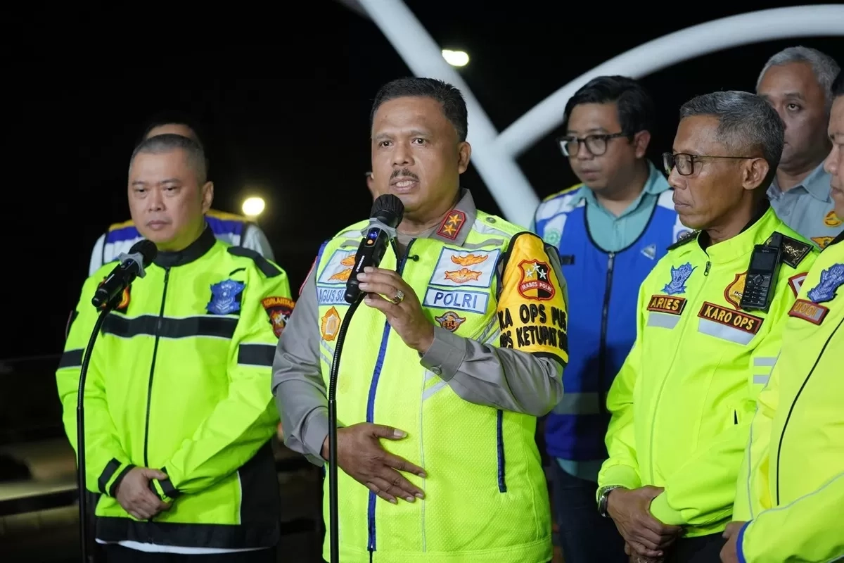 Jadi Kado Hari Bhayangkara ke-79, Korlantas Polri Canangkan Hari Keselamatan Lalu Lintas, Diharapkan Tekan Angka Kecelakaan