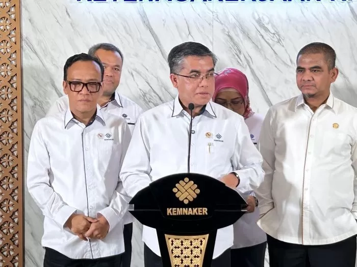 Menaker: Tidak Ada Potongan pada BSU Pekerja