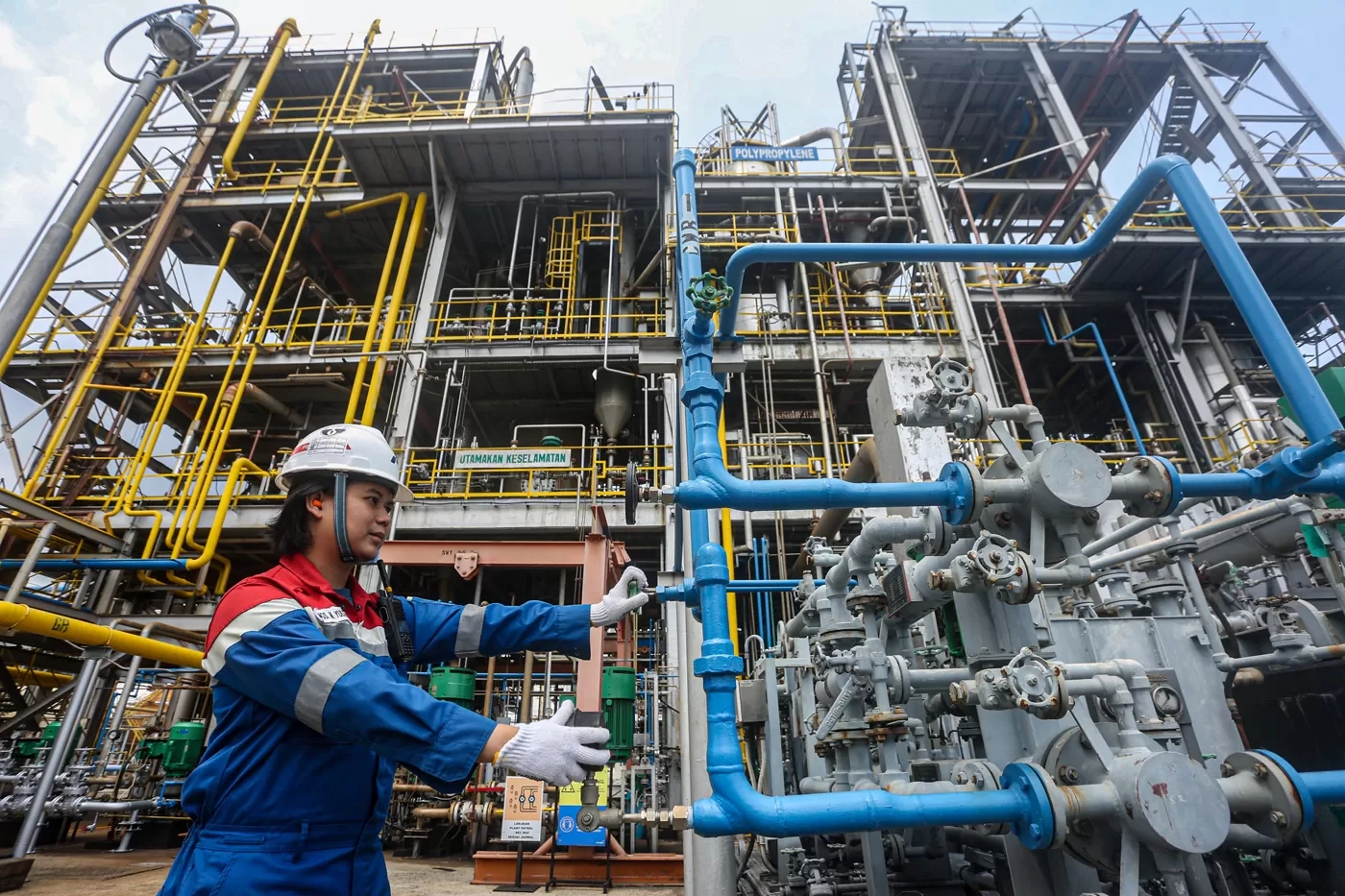Proyek Kilang Tuban Mandek sejak Perusahaan Patungannya Dibangun 2017, Bahlil: Investasi dan Keekonomian Belum Cocok