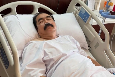 Adam Suseno Alami Sobek Pembuluh Darah Vena, Ini Bahayanya…