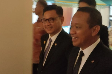 Bahlil Wakili Prabowo Buka Forum Geopolitik Dunia yang Digelar Lemhannas