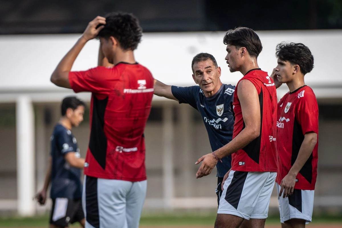 Gerald Vanenburg Suntikkan Mentalitas Pemenang ke Timnas U23 Indonesia