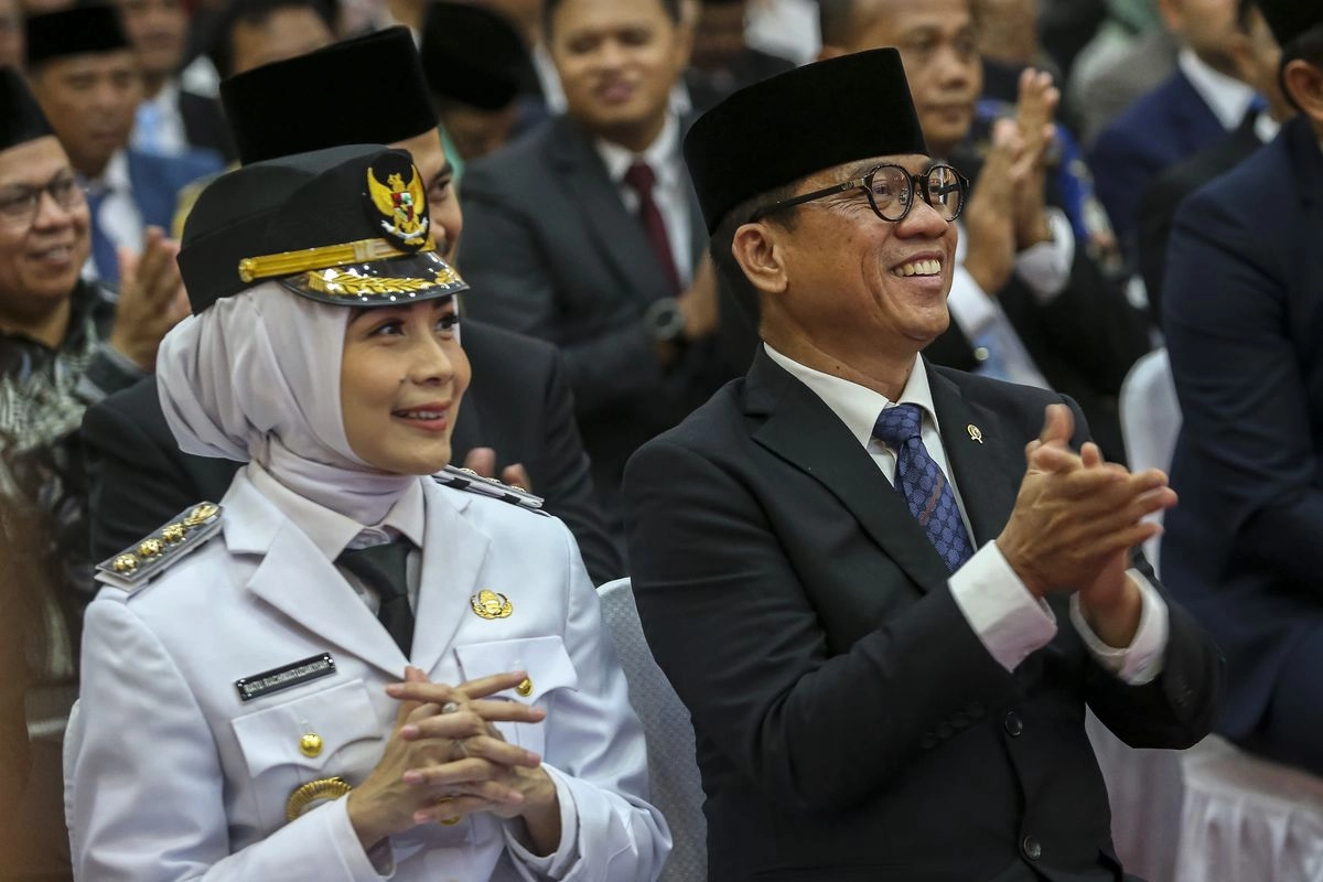 Istri Jadi Bupati Serang, Mendes Yandri Sebut Putusan MK Terbantahkan