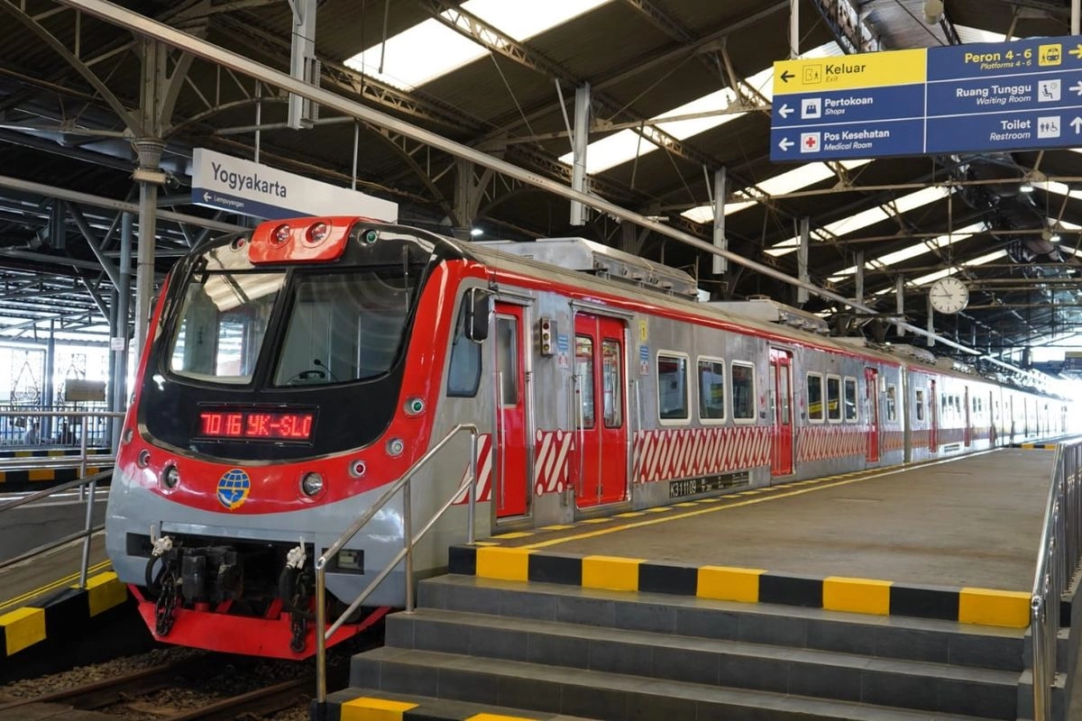 Jadwal KRL Jogja - Solo pada 24, 25, dan 26 Juni 2025
