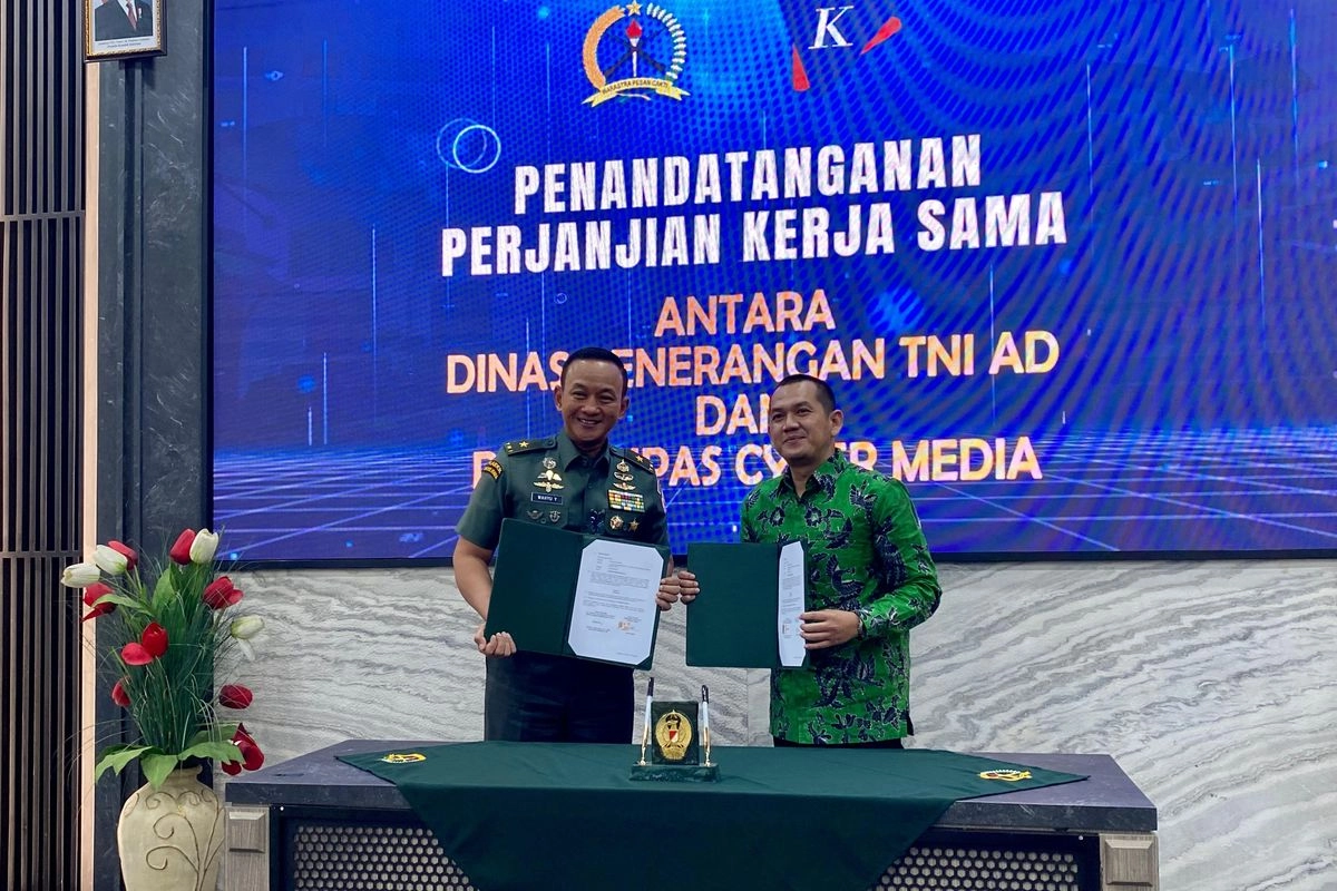 Kompas.com Gandeng TNI AD, Suguhkan Cerita Humanis dalam “Brigade Podcast”