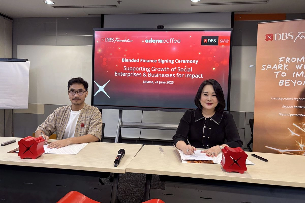 Luncurkan ''Blended Finance'', DBS Indonesia Siapkan Dana Rp 24 Miliar Untuk UMK