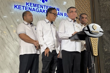 Menaker Tegaskan Penyaluran BSU Rp 600.000 Tak Ada Potongan