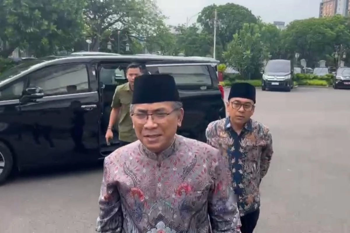 Prabowo Panggil Ketum PBNU Gus Yahya ke Istana