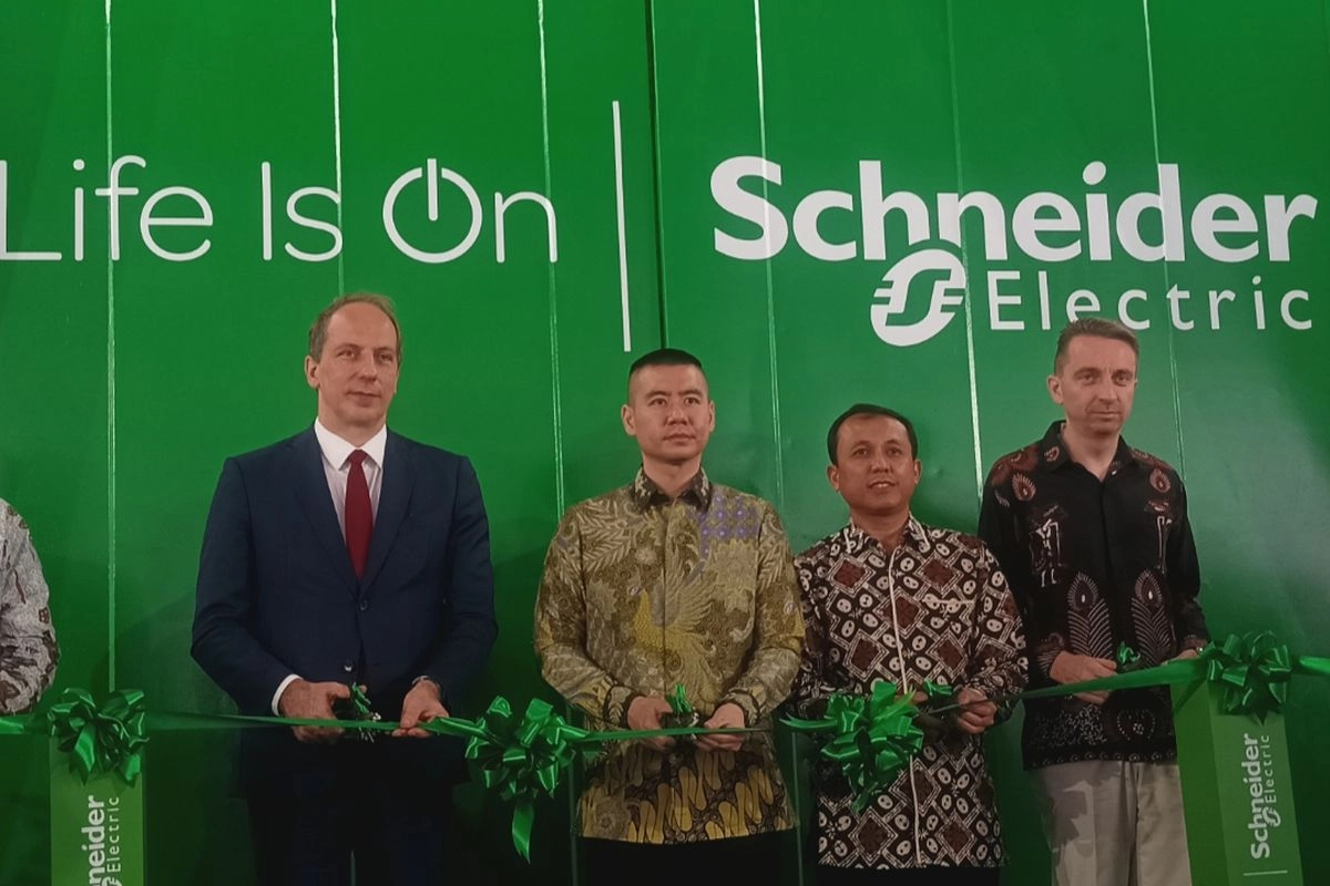 Schneider Electric Perluas Pabrik di Cikarang, Target Tambah Produksi 30 Persen