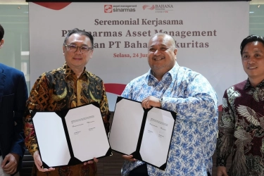 Sinarmas Gandeng Bahana Sekuritas, Perluas Distribusi Reksa Dana Digital