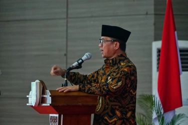Yandri Susanto Minta Kepala Daerah Bangun Desa Agar Tak Seperti Jepang