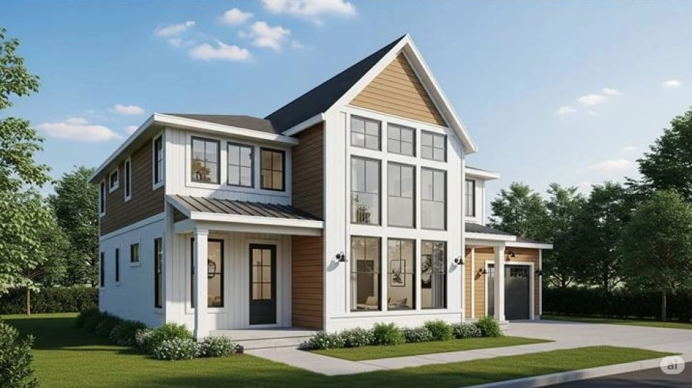 5 Desain Rumah 6x12: Tampilan Cantik plus Estimasi Biaya Jasa Tukangnya