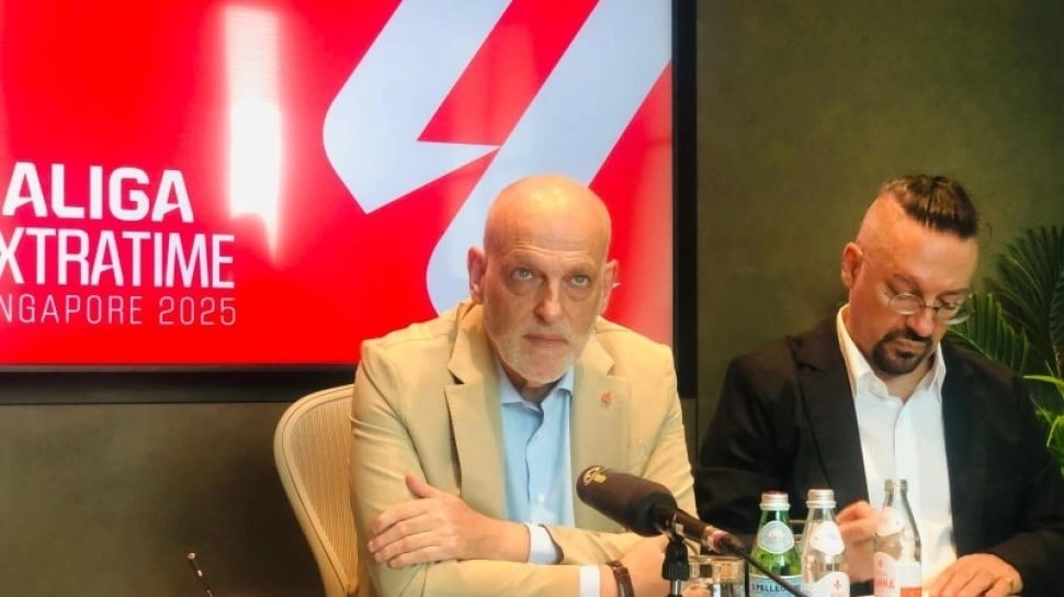 Dari La Liga untuk Indonesia: Javier Tebas Soroti Urgensi Kompetisi Berjenjang