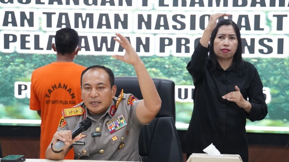 Jual-Beli Lahan Secara Ilegal, Tokoh Adat di Riau Resmi Tersangka