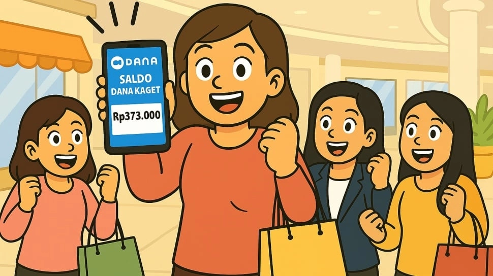 Kumpulan Link Saldo DANA Kaget Hari Ini 24 Juni, Klaim Rp373.000 Buat Shopping!