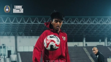 Target Kakang Rudianto Tembus Skuad Inti Timnas Indonesia U-23