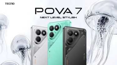 Tecno Pova 7 Gebrak Tana Air, Harga Mulai Rp 1 Jutaan dan Ini Spesifikasinya