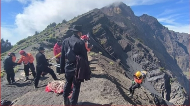 Tiga Helikopter Siap Beroperasi Evakuasi WNA Brasil yang Jatuh di Rinjani, Ini Keadaan Terakhir