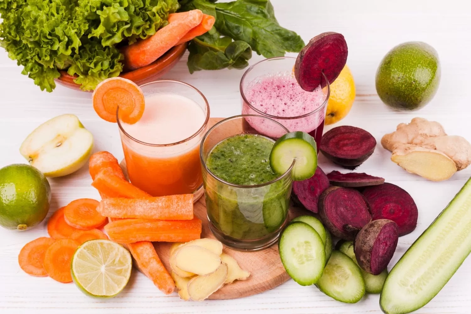 5 Jus Sayuran Penurun Berat Badan yang Bisa Dikonsumsi saat Perut Kosong