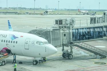 Garuda Indonesia Hentikan Sementara Rute Penerbangan ke Doha Qatar hingga 1 Juli, Buntut Eskalasi Konflik Iran-Israel