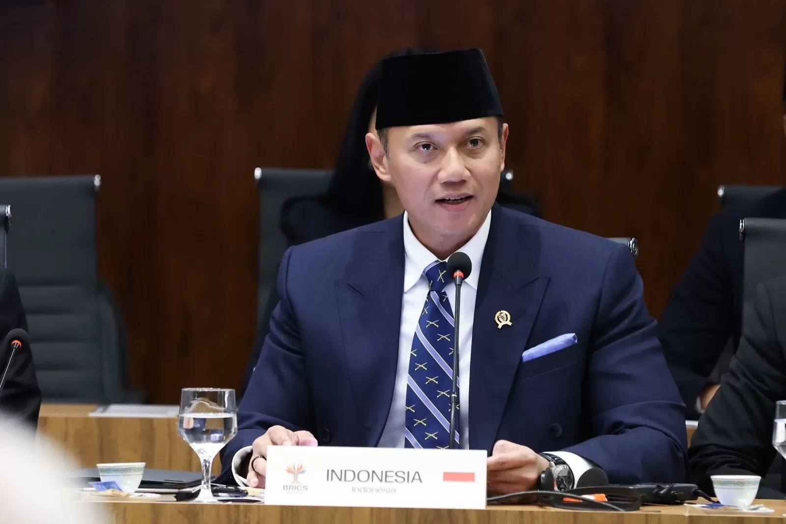Hadiri Forum BRICS di Brasil, AHY Dorong Kolaborasi Antar Negara untuk Bangun Kota yang Tangguh Terhadap Perubahan Iklim