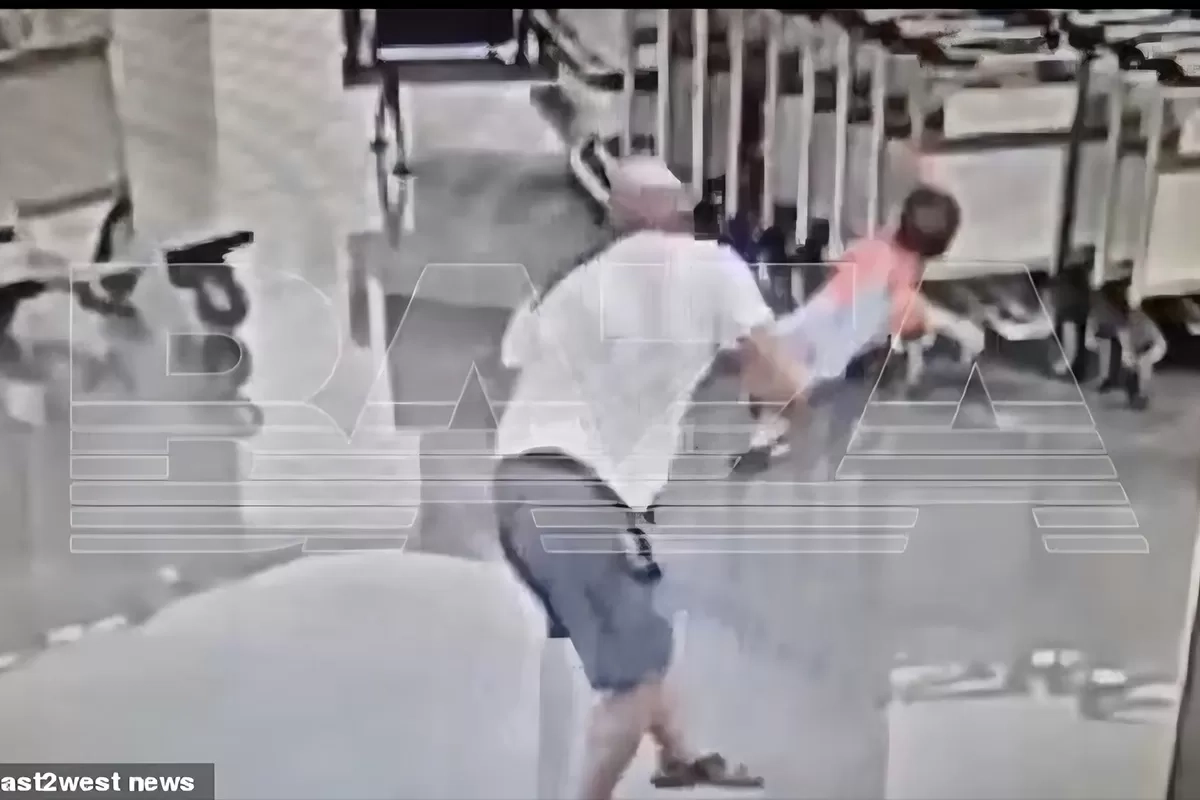 Kekejaman Terekam Kamera di Bandara Moskow Rusia, Pria Dewasa Banting Bayi 18 Bulan hingga Koma