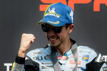 MotoGP 2025: Alex Marquez Ngaku Sulit Kalahkan Ducati, Siap Tancap Gas di Jadwal Padat!