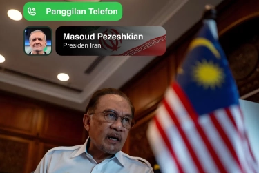 PM Malaysia Anwar Ibrahim Kontak Presiden Iran Masoud Pezeshkian, Bersedia Hentikan Perang Jika Israel Sudahi Serangan ke Palestina