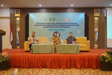 Upaya Pencegahan Penyakit DBD, Sosialisasi Vaksinasi Dengue Gencar Dilakukan