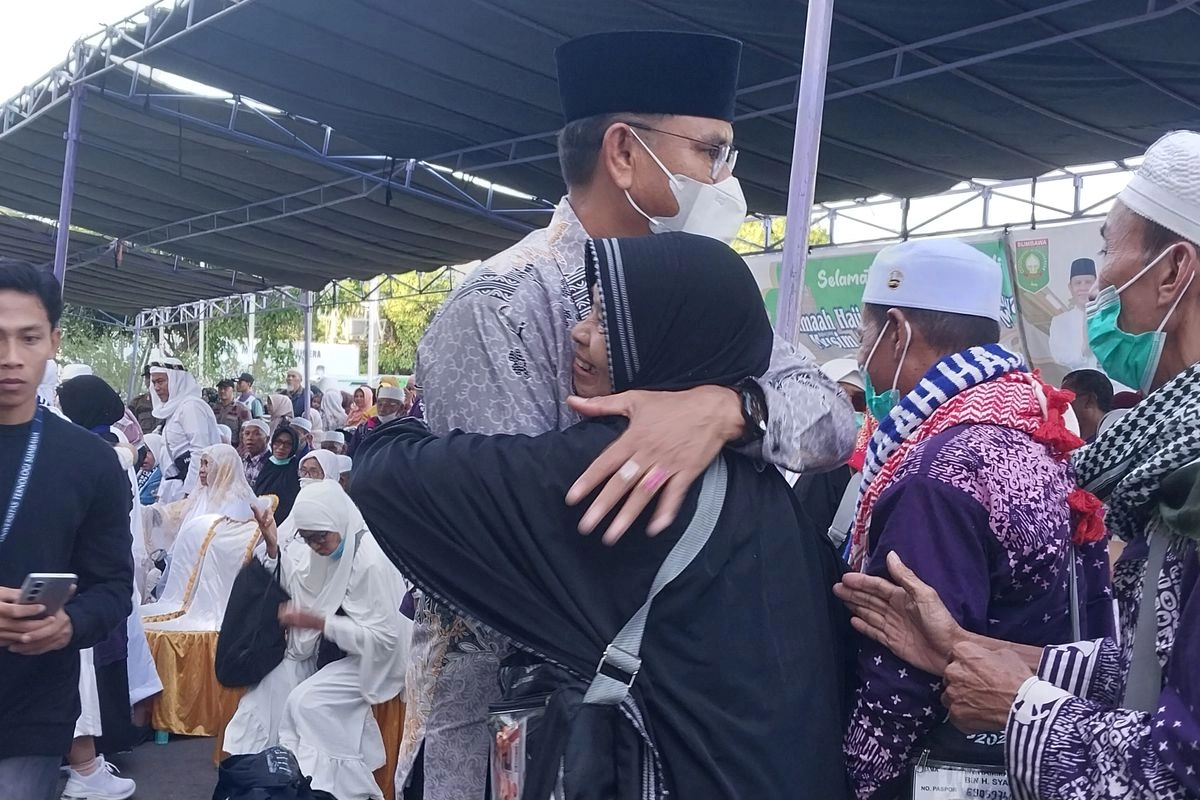 Aturan Kepulangan Haji Gelombang 2: Koper Bagasi Maksimal 32 Kilogram