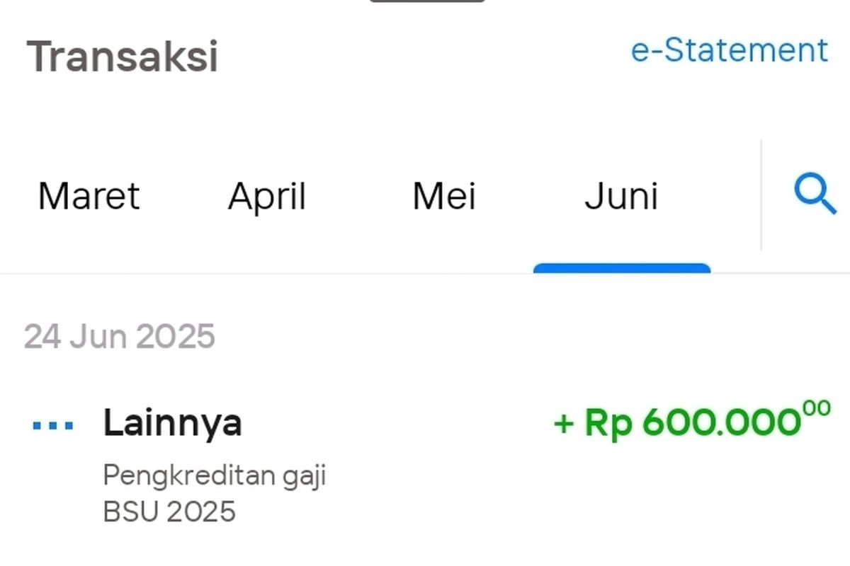 BSU 2025 Sudah Cair, Ini Cara Update Rekening agar Bantuan Masuk