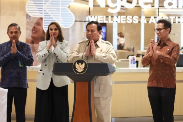 Canda Prabowo Ingin Diam-diam Berobat ke RS Kelas Dunia di Bali: Gigi Saya Perlu Perbaikan