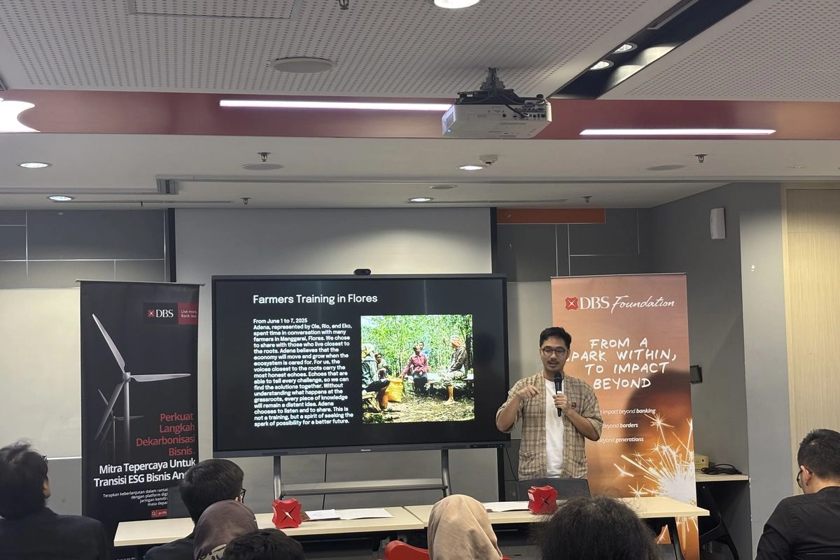 Cerita Adena Coffee, Terima ''Blended Finance'' dari DBS Indonesia untuk Pemberdayaan Petani Kopinya