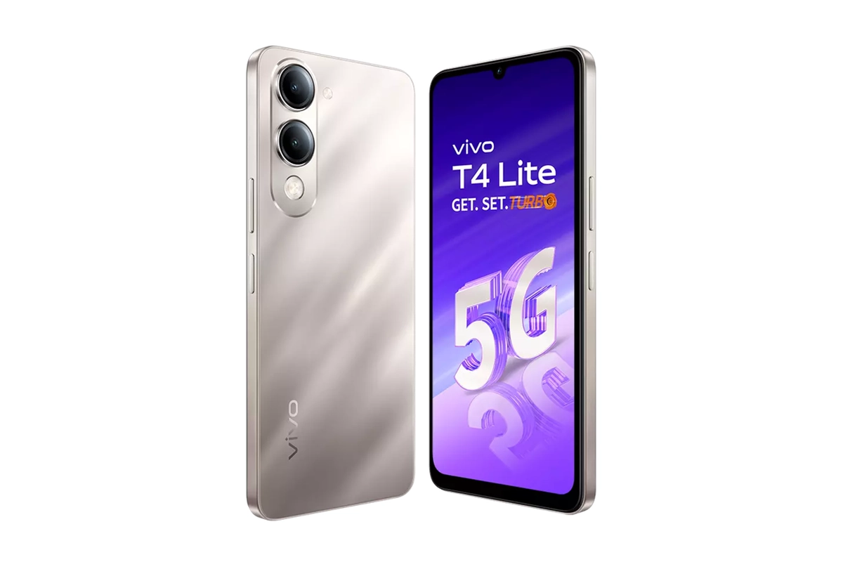 HP Vivo T4 Lite Resmi, Baterai 6.000 mAh Harga Rp 2 Jutaan