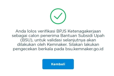Kenapa 1,24 Juta Pekerja Belum Terima BSU Tahap Satu? Ini Alasannya