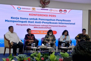 Komnas HAM Terima 176 Aduan Dugaan Penyiksaan oleh Polisi