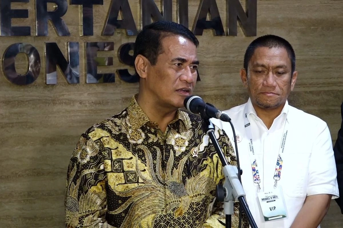 Mentan Amran Pastikan Penerapan B50 ''On Track'' hingga 2026