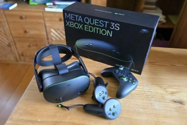 Meta Quest 3S Xbox Edition Meluncur, Headset VR Khusus Gamer Xbox