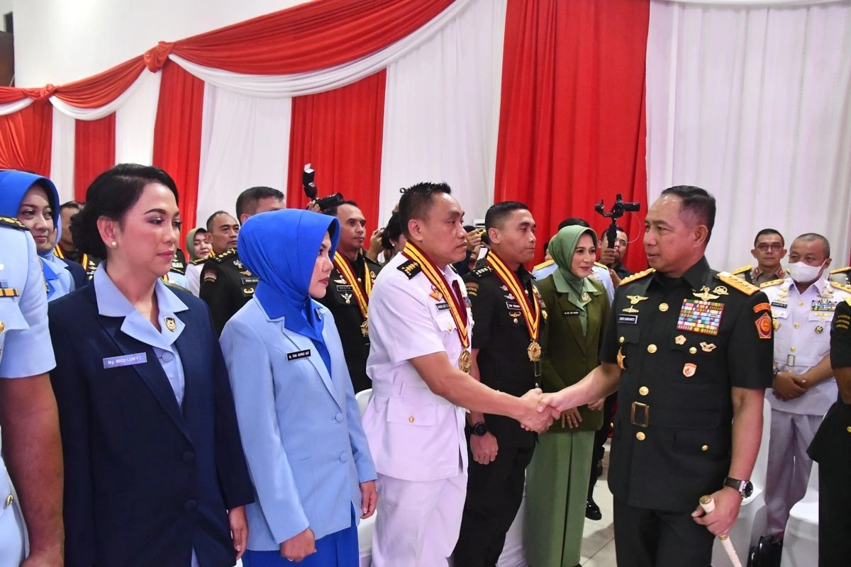 Panglima TNI: Perang Bisa Kapan Saja Terjadi, Termasuk di Negara Kita