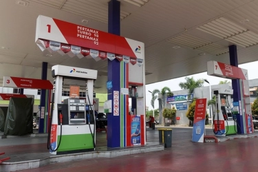 Pertamina Jual 105 Juta KL BBM Sepanjang 2024