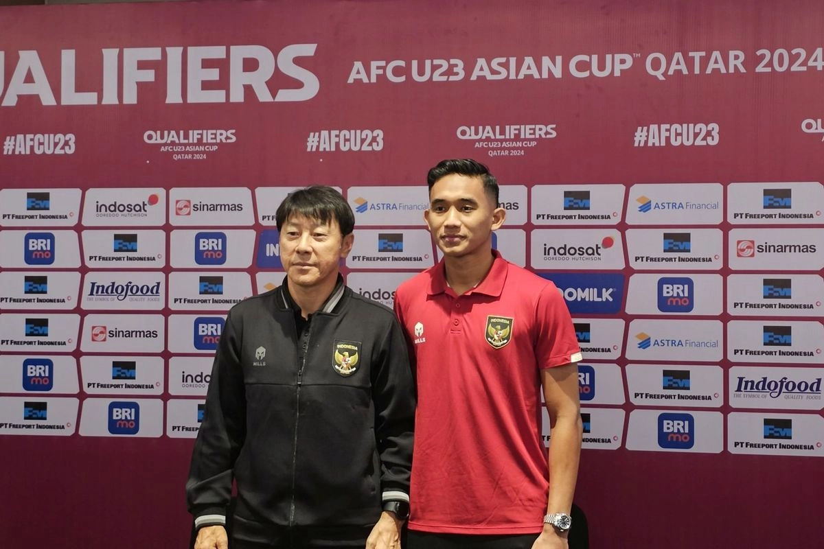 Pesan Shin Tae-yong untuk Pernikahan Rizky Ridho: Sukses dan Jaga Kesehatan