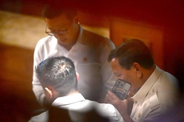 Prabowo Telepon Presiden Korsel, Bahas Kondisi Global hingga Kerja Sama Bilateral