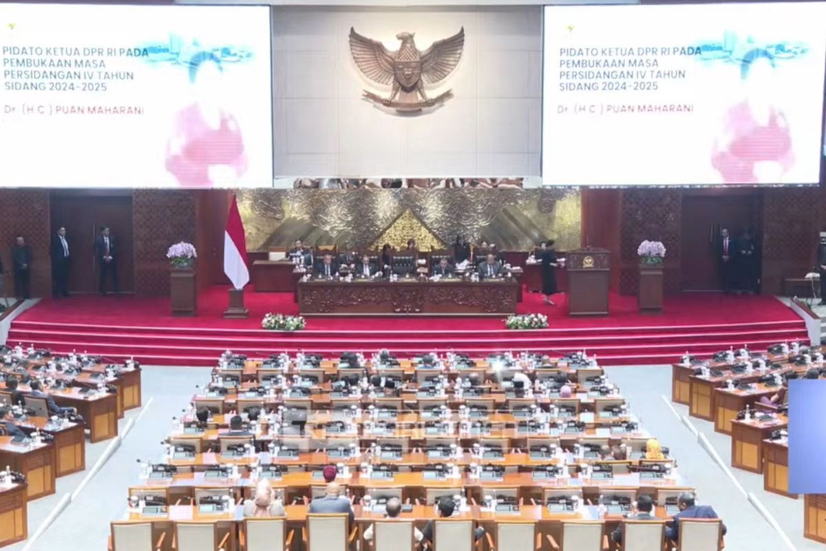 Respons Pimpinan DPR soal Surat Pemakzulan Gibran: Belum Baca, Segera Rapat