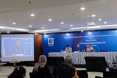 Saratoga Investama Sedaya (SRTG) Gelar RUPS Hari Ini, Simak Rincian Agendanya