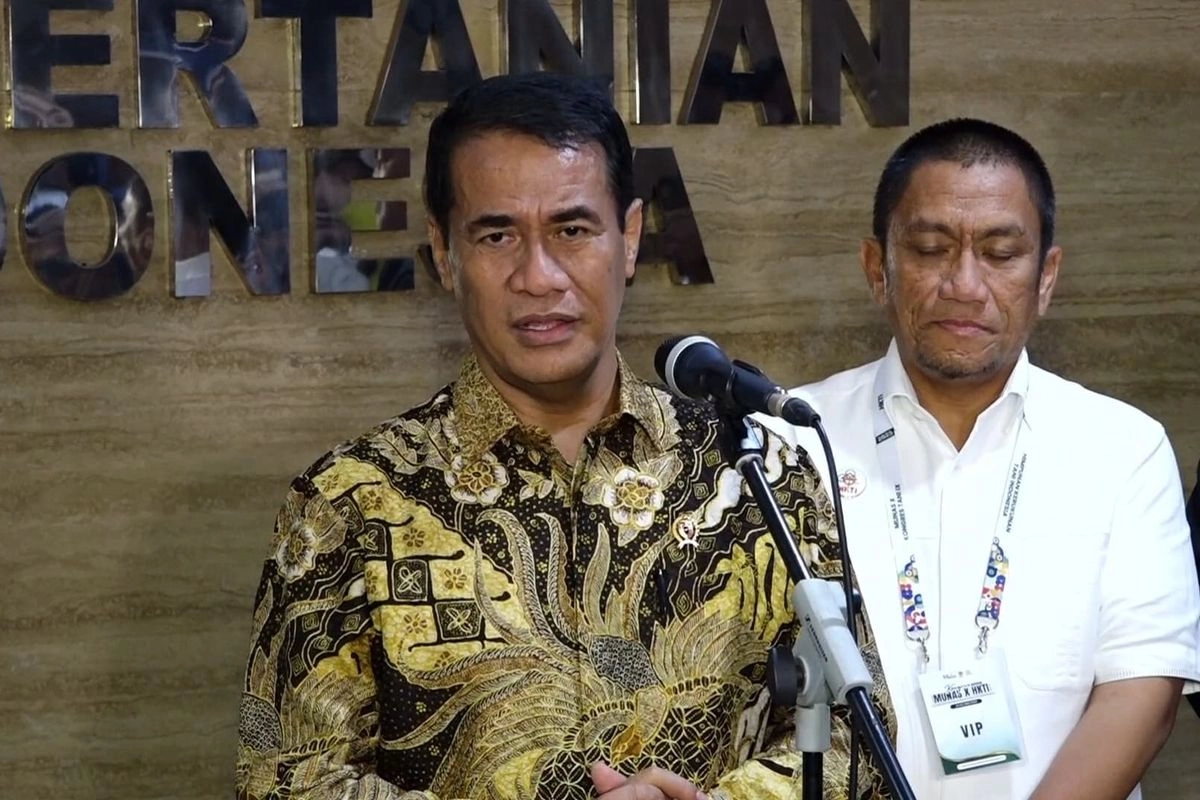 Sejarah Baru Pertanian RI, Tumbuh 10,52 Persen, Tertinggi dalam 15 Tahun