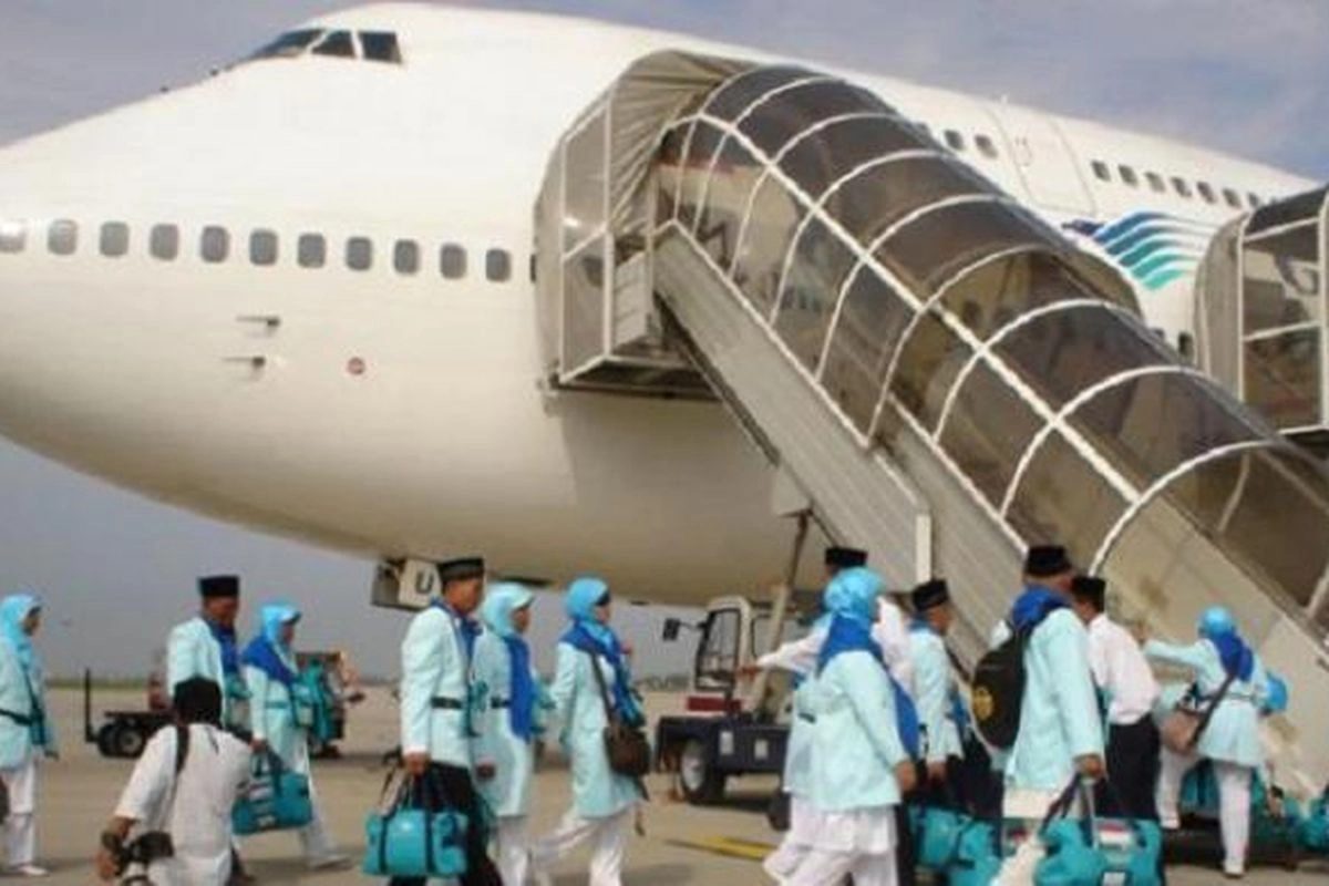 Sempat Terhambat, Dua Kloter Haji Telah Berangkat ke Tanah Air dari Jeddah