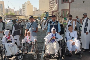 Siskohat: 389 Jemaah Haji Indonesia Meninggal Dunia, Mayoritas Lansia