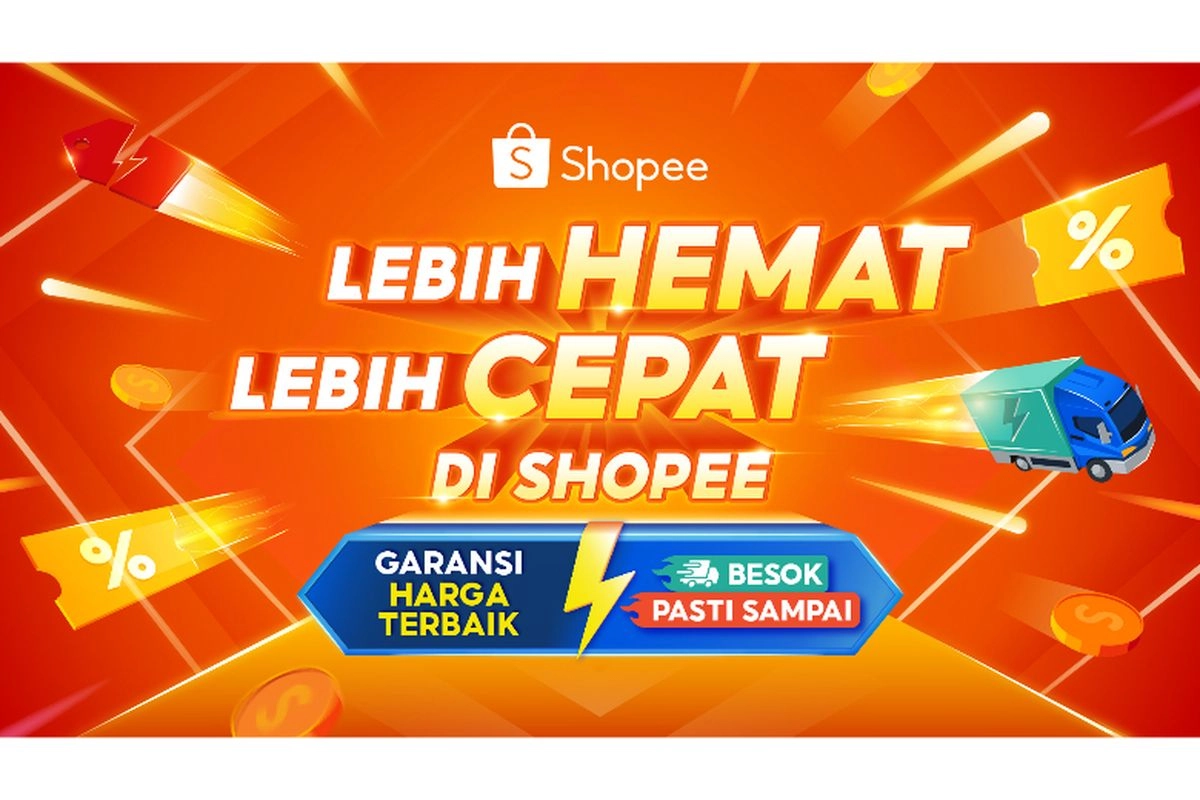 Viral, Kampanye Terbaru Shopee Sedot Perhatian Warganet